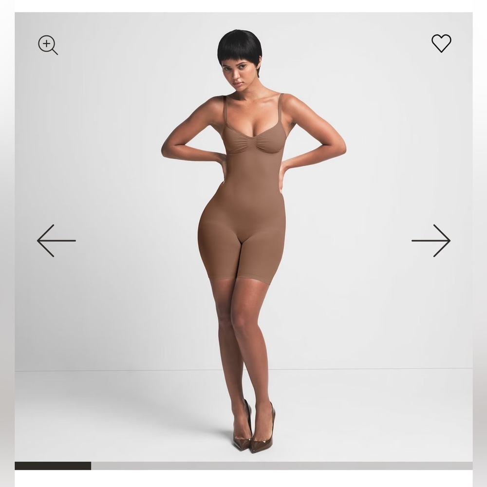 SKIMS Mid Thigh Bodysuit